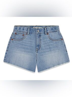 Levi's Women's Classic Light Wash Denim Shorts
